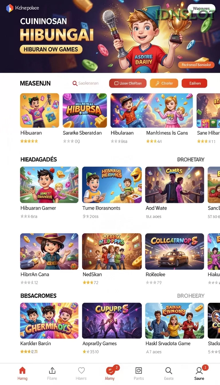 Promosi & Jackpot idnslot screenshot