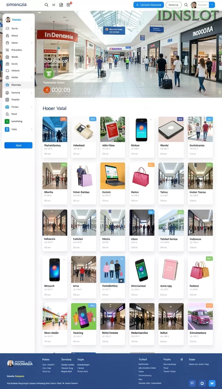 Sistem Pembayaran idnslot screenshot