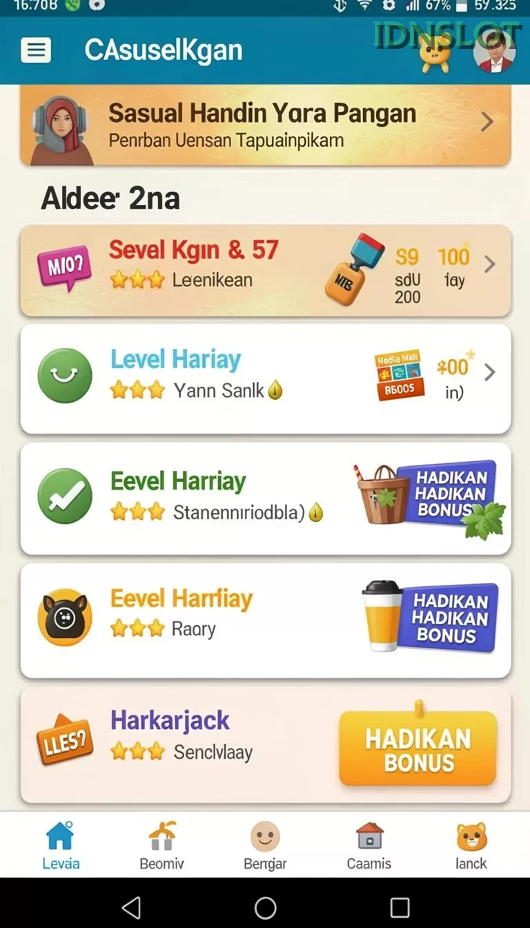 Screenshot Gold Party nomor 1